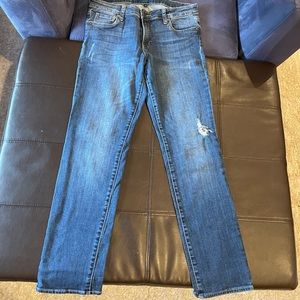 Kut from the Cloth - Distressed Jean